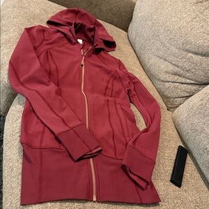 lululemon athletica Burgundy Jacket